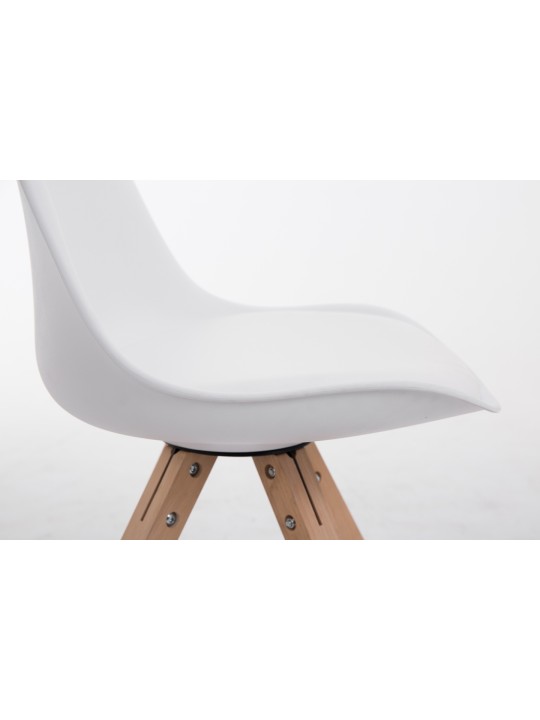 Toulouse Natura Square látogatói szék, fehér