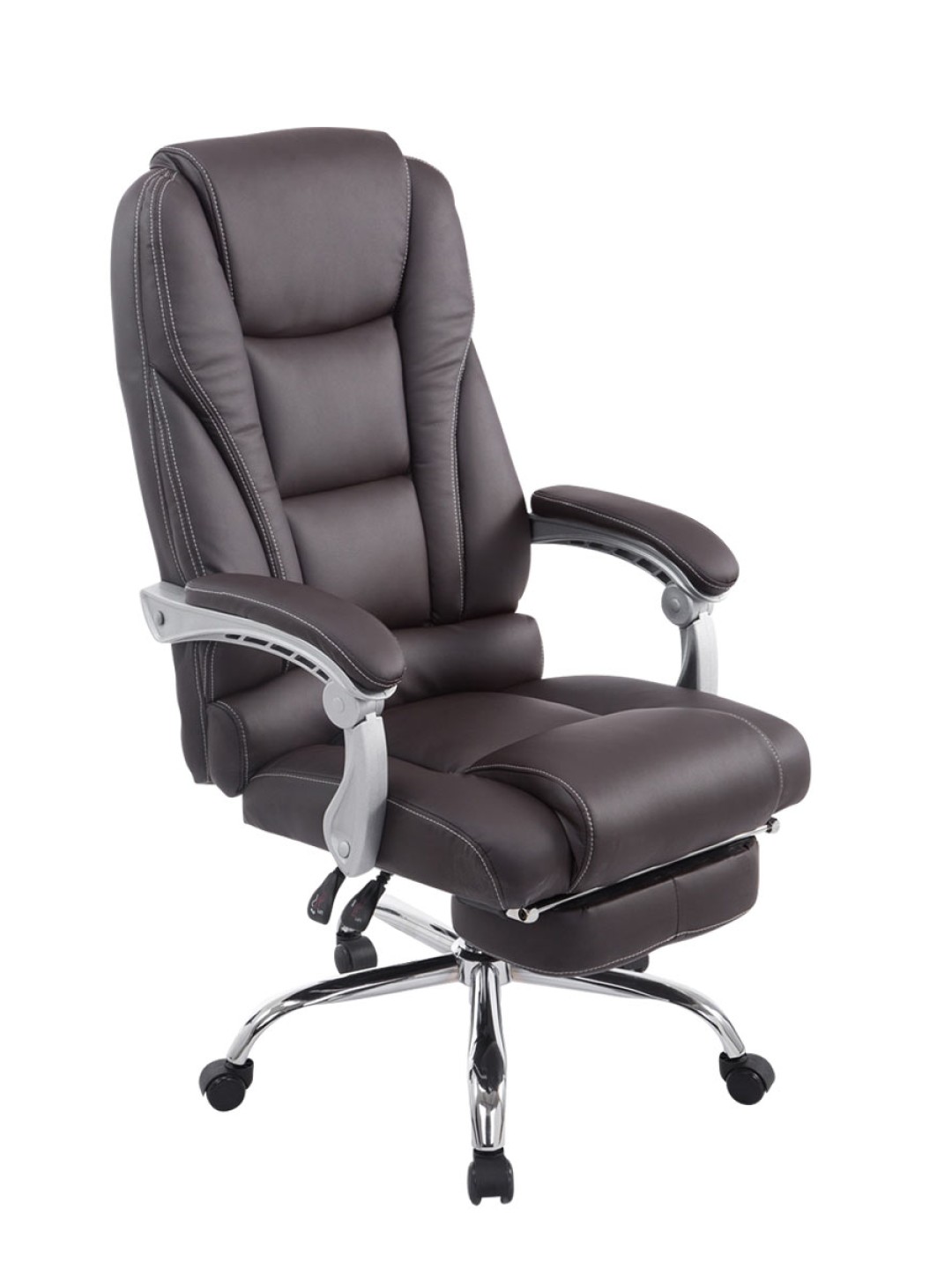 Pacific irodai szék, barna