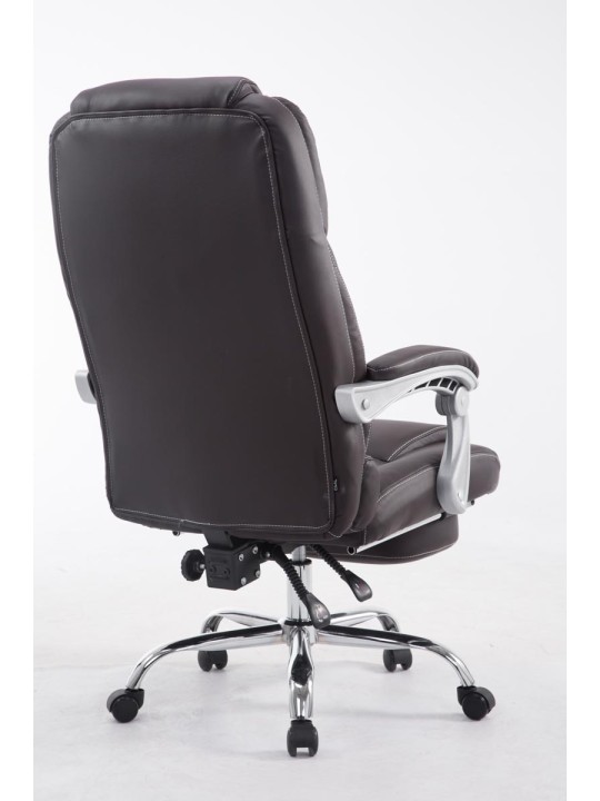 Pacific irodai szék, barna