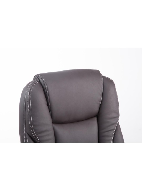 Pacific irodai szék, barna