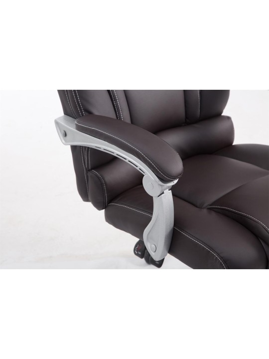 Pacific irodai szék, barna