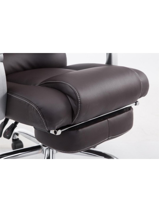 Pacific irodai szék, barna