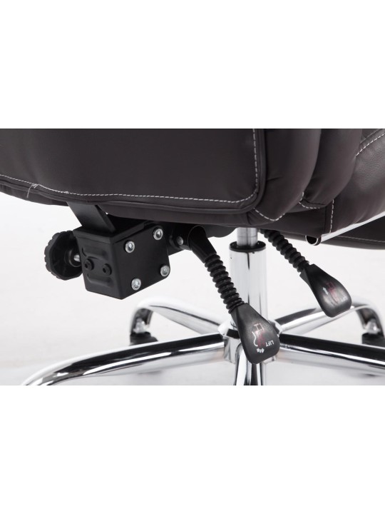 Pacific irodai szék, barna