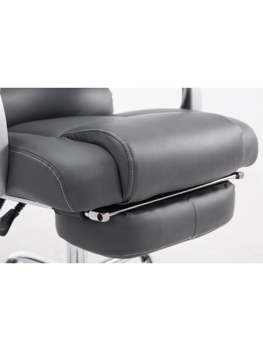 Pacific irodai szék, szürke