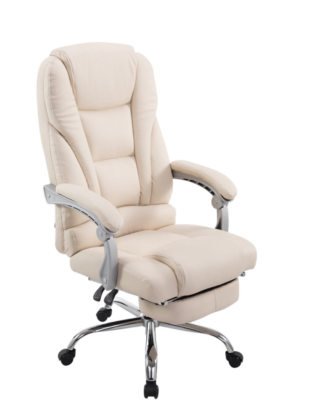 Pacific irodai szék, krém