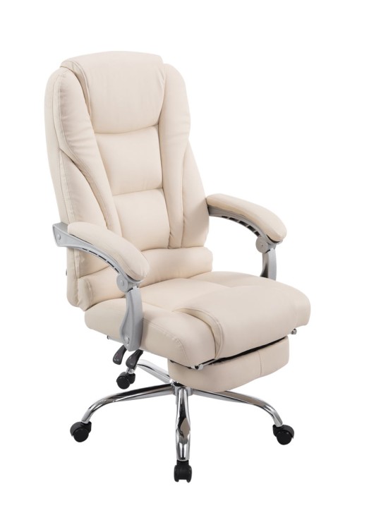 Pacific irodai szék, krém