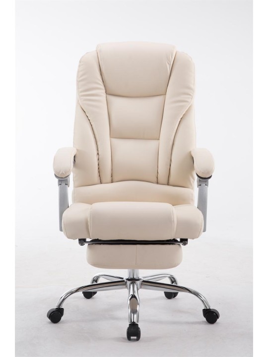 Pacific irodai szék, krém