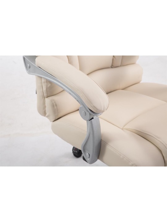 Pacific irodai szék, krém