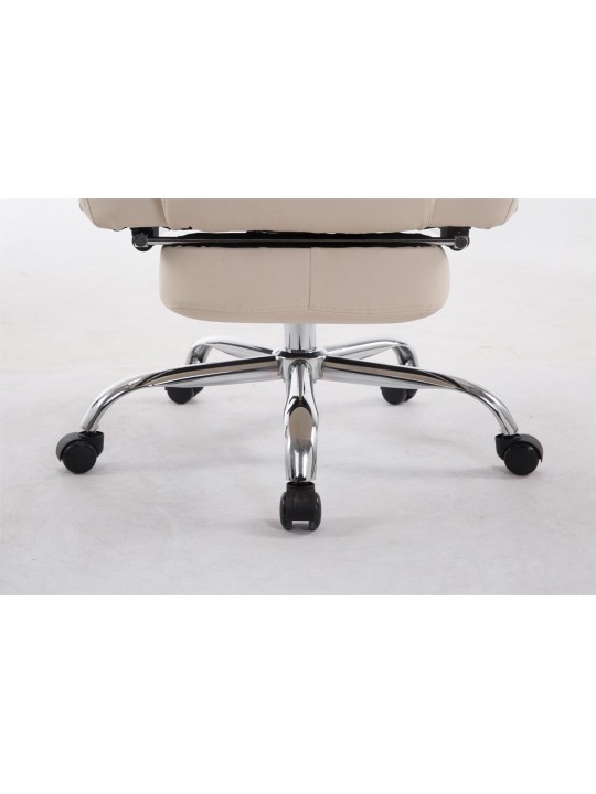 Pacific irodai szék, krém