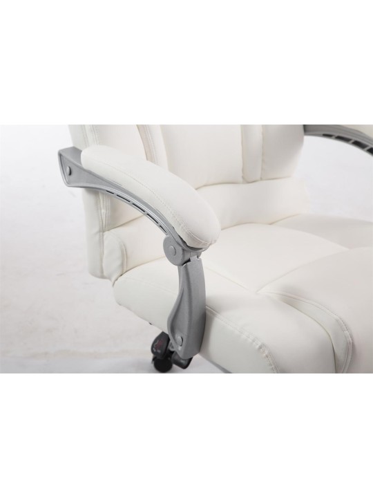 Pacific irodai szék, fehér