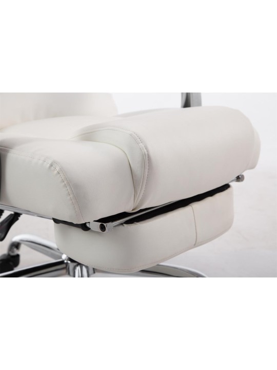 Pacific irodai szék, fehér