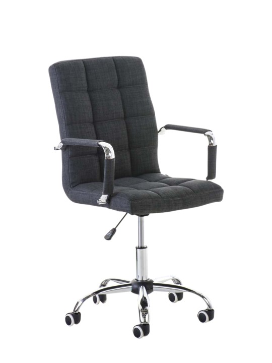 Irodai szék Deli V2 szövet, szürke