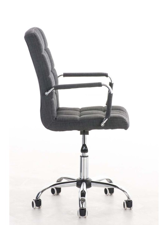Irodai szék Deli V2 szövet, szürke