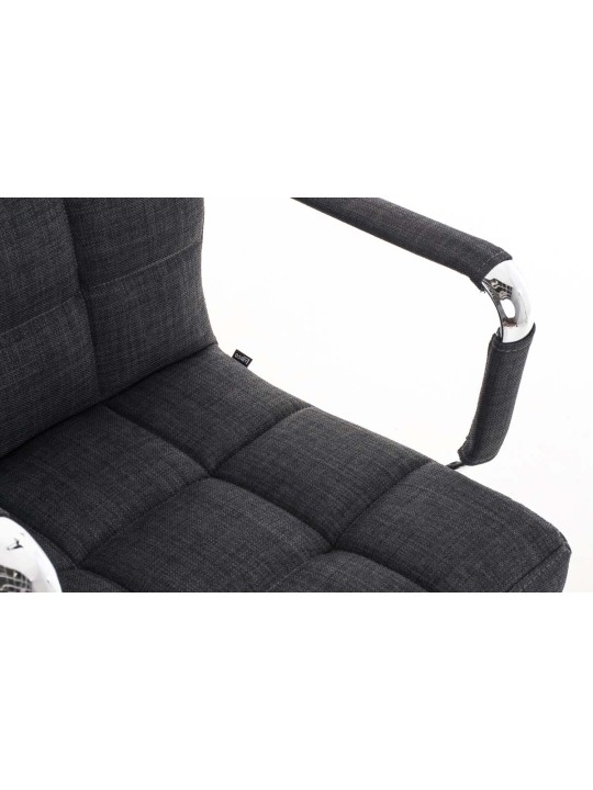 Irodai szék Deli V2 szövet, szürke