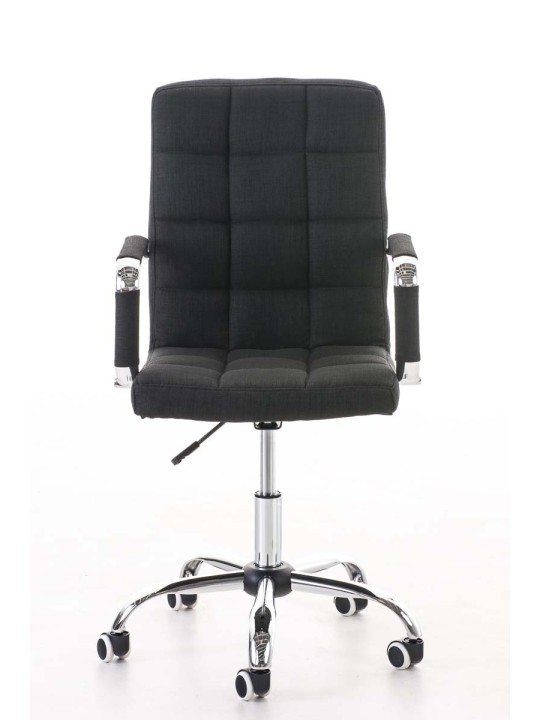 Irodai szék Deli V2 szövet, fekete