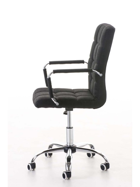 Irodai szék Deli V2 szövet, fekete