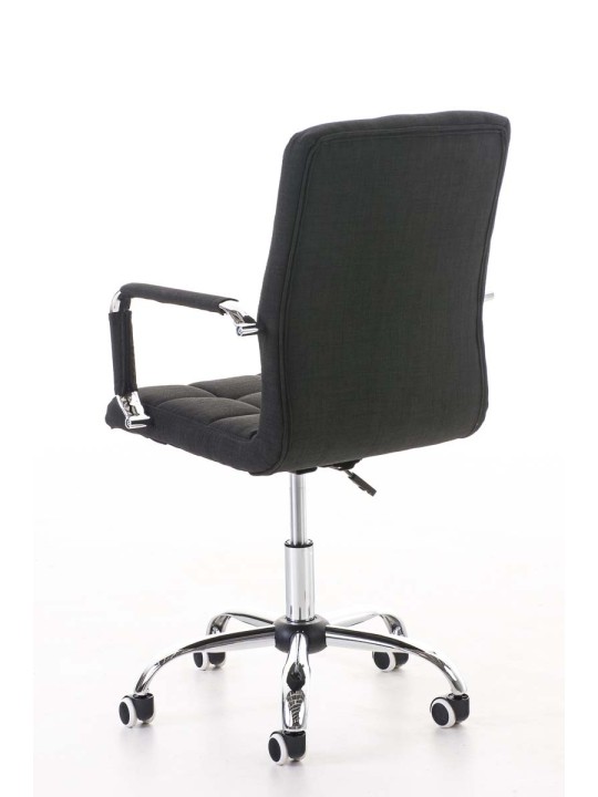 Irodai szék Deli V2 szövet, fekete