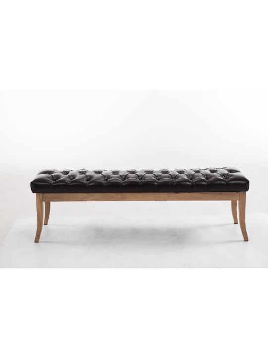 Bench Ramses műbőr antik-light 150, barna