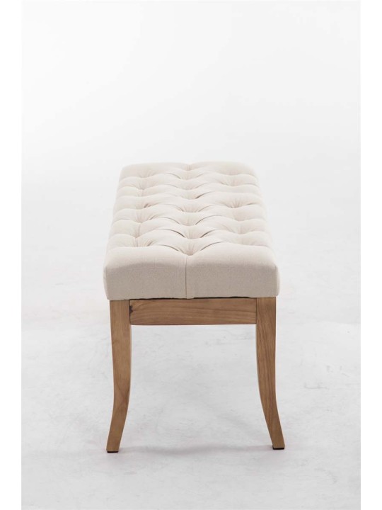 Bench Ramses szövet antik-light 100, krém Bench Ramses szövet antik-light 100, krém