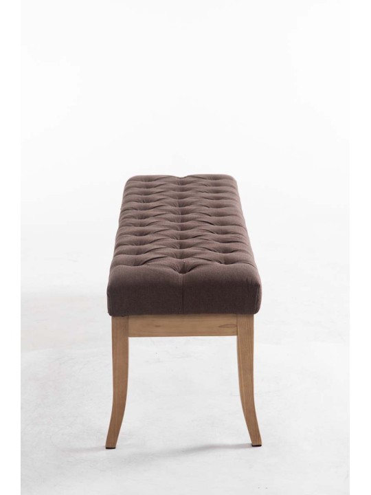 Bench Ramses szövet antik-light 150, barna