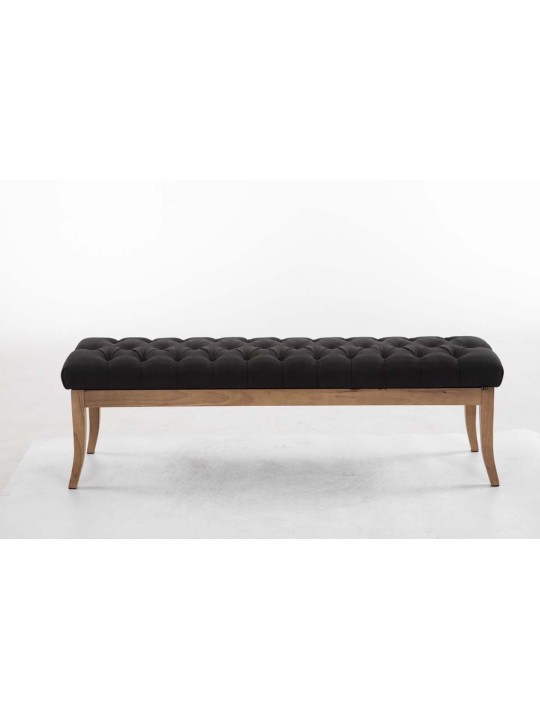 Bench Ramses szövet antik-light 150, sötétszürke