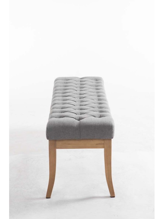 Bench Ramses szövet antik-light 150, szürke