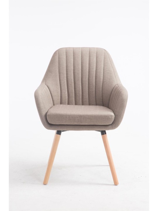Szék Florian szövet Natura, taupe