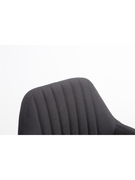 Szék Florian szövet Natura, fekete