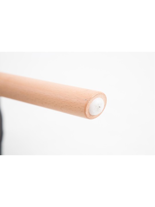 Szék Florian szövet Natura, fekete