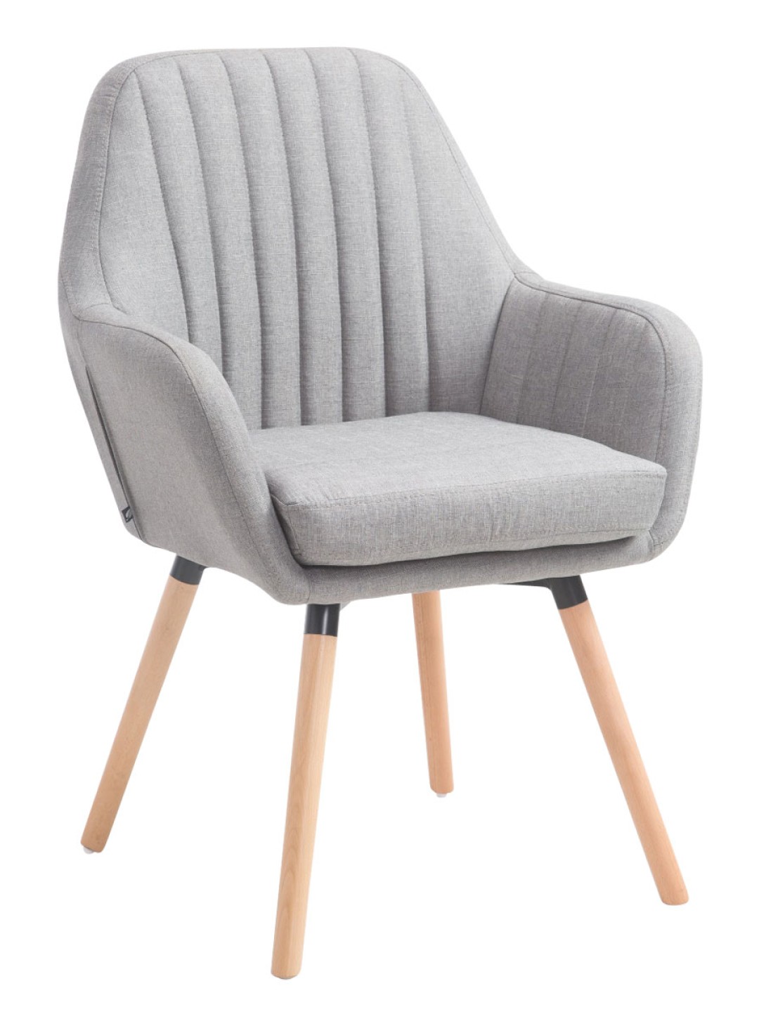 Szék Florian szövet Natura, szürke