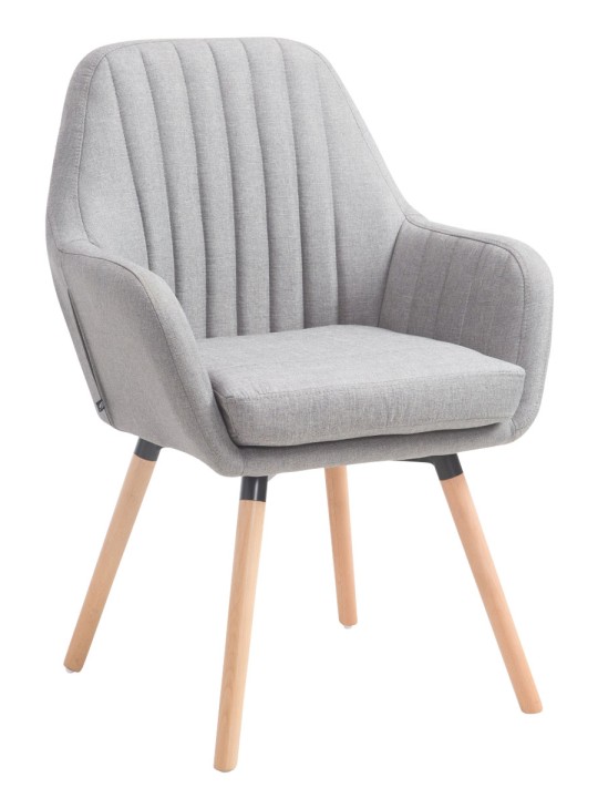 Szék Florian szövet Natura, szürke