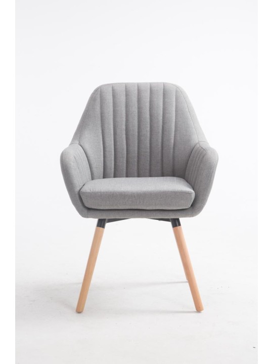 Szék Florian szövet Natura, szürke