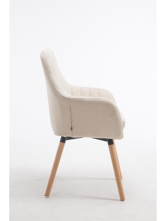 Szék Florian szövet Natura, krém