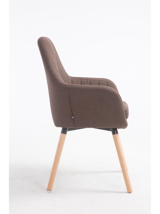 Szék Florian szövet Natura, barna