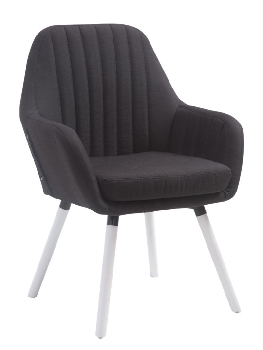 Szék Flórián szövet, fekete