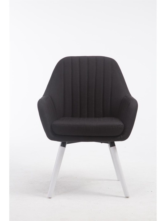 Szék Flórián szövet, fekete