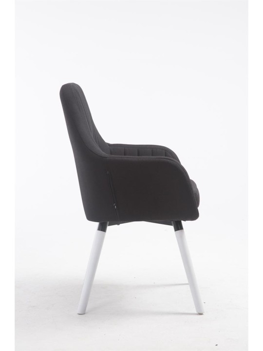 Szék Flórián szövet, fekete