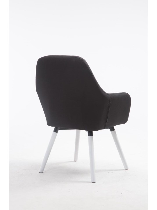 Szék Flórián szövet, fekete