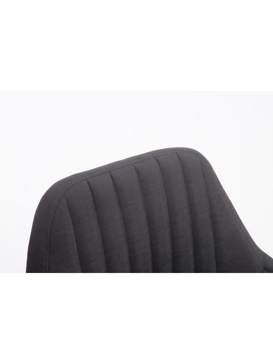 Szék Flórián szövet, fekete