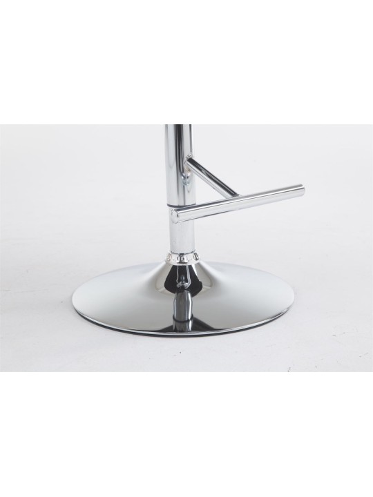 Bárszék Los Angeles műbőr C, fehér