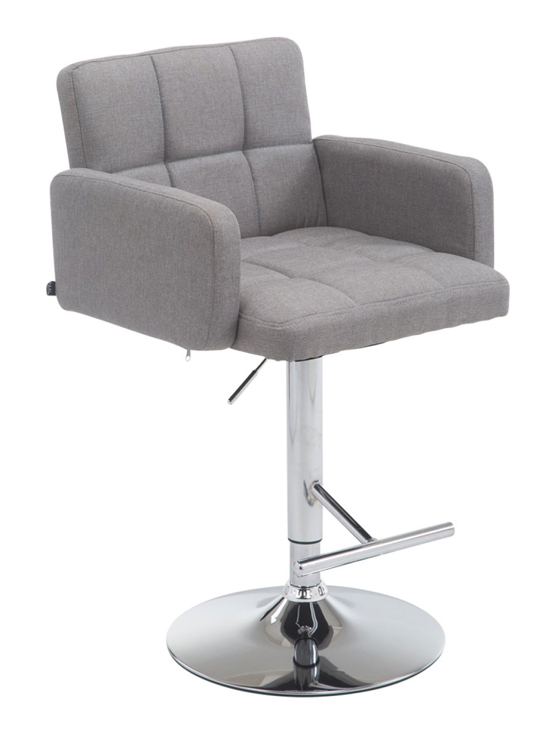 Bárszék Los Angeles szövet C, szürke