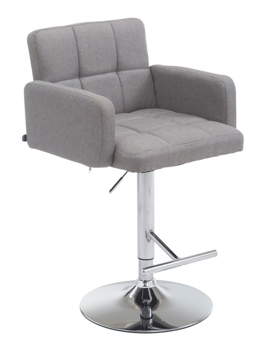 Bárszék Los Angeles szövet C, szürke