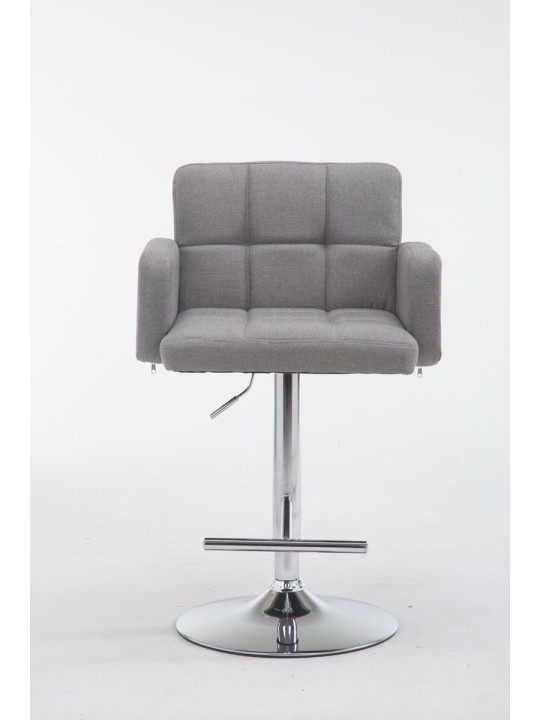 Bárszék Los Angeles szövet C, szürke