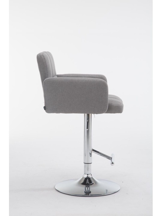 Bárszék Los Angeles szövet C, szürke