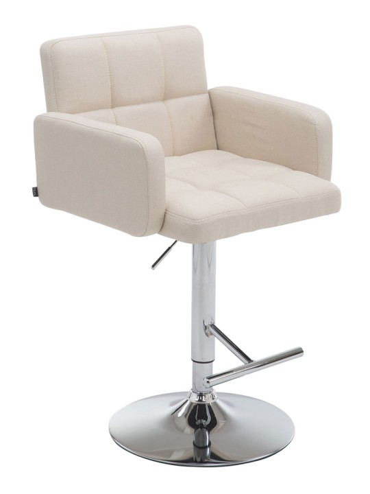 Bárszék Los Angeles szövet C, krém