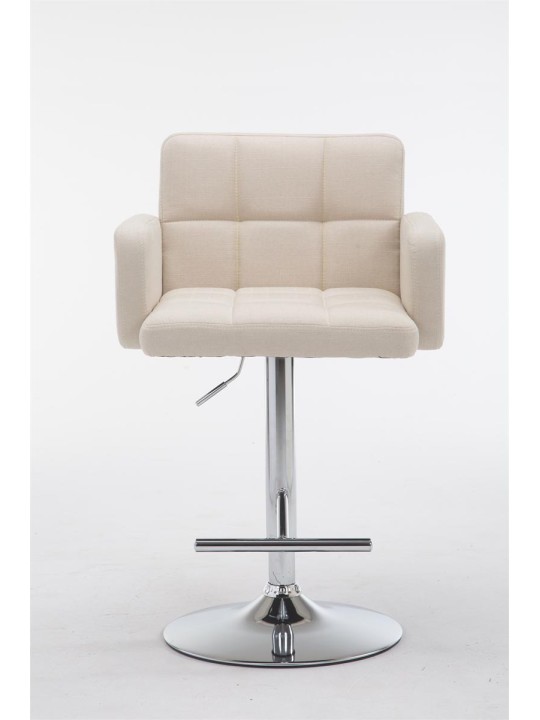 Bárszék Los Angeles szövet C, krém