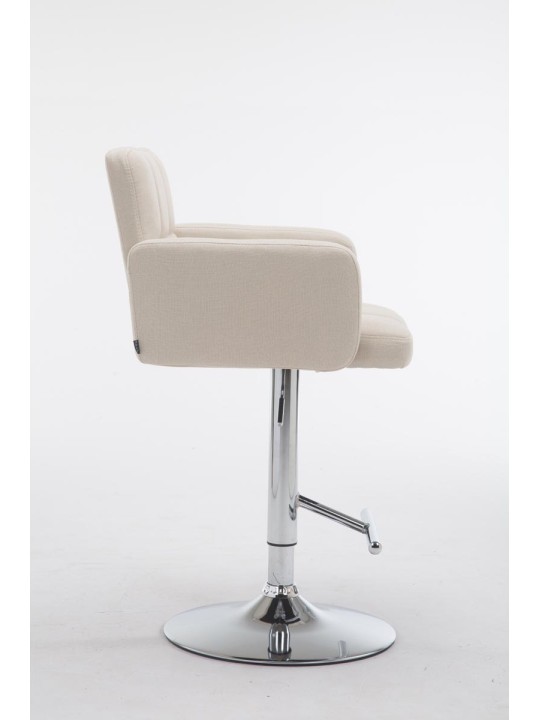 Bárszék Los Angeles szövet C, krém
