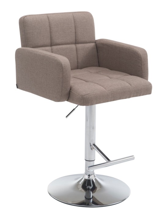 Bárszék Los Angeles szövet C, taupe