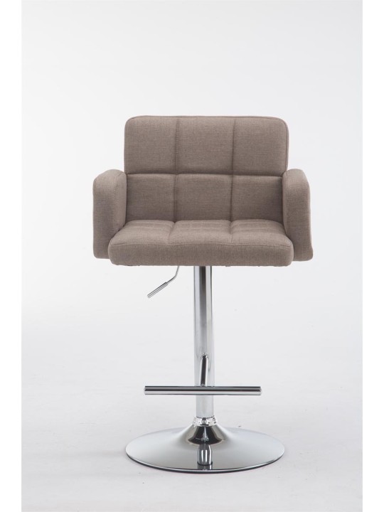 Bárszék Los Angeles szövet C, taupe