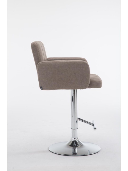 Bárszék Los Angeles szövet C, taupe